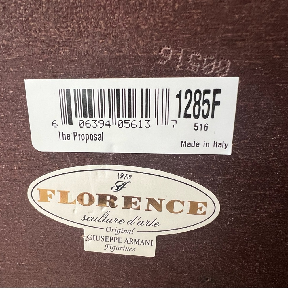 Giuseppe Armani The Proposal figurine 1285F